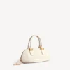 Sac bowling Bolero Mini pour femme, couleur crème