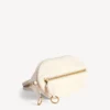 Sac bowling Bolero Mini pour femme, couleur crème