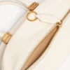 Sac bowling Bolero Mini pour femme, couleur crème