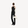 Sac bowling Bolero Mini pour femme, couleur crème