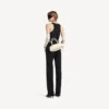 Sac bowling Bolero Mini pour femme, couleur crème