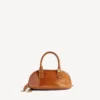 Sac bowling Bolero Mini pour femme, couleur « tan cowboy » Sac bowling Bolero Mini pour femme, couleur « tan cowboy »