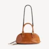 Sac bowling Bolero Mini pour femme, couleur « tan cowboy » Sac bowling Bolero Mini pour femme, couleur « tan cowboy »