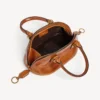 Sac bowling Bolero Mini pour femme, couleur « tan cowboy » Sac bowling Bolero Mini pour femme, couleur « tan cowboy »
