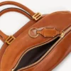 Sac bowling Bolero Mini pour femme, couleur « tan cowboy » Sac bowling Bolero Mini pour femme, couleur « tan cowboy »