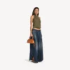 Sac bowling Bolero Mini pour femme, couleur « tan cowboy » Sac bowling Bolero Mini pour femme, couleur « tan cowboy »