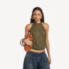 Sac bowling Bolero Mini pour femme, couleur « tan cowboy » Sac bowling Bolero Mini pour femme, couleur « tan cowboy »
