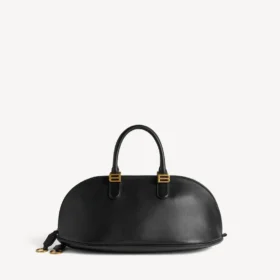 Sac bowling Bolero pour femme, taille moyenne, noir