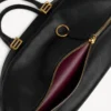 Sac bowling Bolero pour femme, taille moyenne, noir