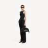 Sac bowling Bolero pour femme, taille moyenne, noir