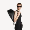 Sac bowling Bolero pour femme, taille moyenne, noir