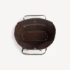 Sac cabas Bel Air pour femme, taille moyenne, couleur espresso clair