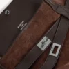 Sac cabas Bel Air pour femme, taille moyenne, couleur espresso clair