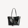 Sac cabas Bel Air pour femme, taille moyenne, noir