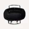 Sac cabas Bel Air pour femme, taille moyenne, noir