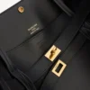 Sac cabas Bel Air pour femme, taille moyenne, noir