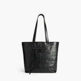 Sac cabas Le City pour homme, noir