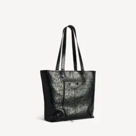 Sac cabas Le City pour homme, noir