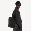Sac cabas Le City pour homme, noir Sac cabas Le City pour homme, noir
