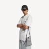 Sac cabas pour homme avec porte-téléphone, gris Balenciaga