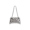 Sac à chaîne Crush petit format matelassé « Silver » 716351210IW8110