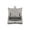 Sac à chaîne Crush petit format matelassé « Silver » 716351210IW8110