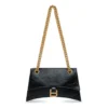 Sac à chaîne Crush Small « Black » 716351210IT1000
