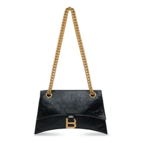 Sac à chaîne Crush Small « Black » 716351210IT1000