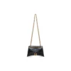 Sac à chaîne Crush Small « Black » 716351210IT1000