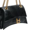 Sac à chaîne Crush Small « Black » 716351210IT1000