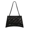 Sac à chaîne moyen Crush matelassé « Noir » 716393210IY1000