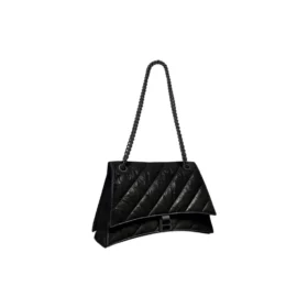 Sac à chaîne moyen Crush matelassé « Noir » 716393210IY1000