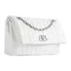 Sac à chaîne moyen Monaco matelassé « Off White » 7659452AASE9106