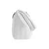 Sac à chaîne moyen Monaco matelassé « Off White » 7659452AASE9106