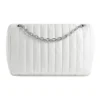 Sac à chaîne moyen Monaco matelassé « Off White » 7659452AASE9106