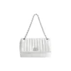Sac à chaîne moyen Monaco matelassé « Off White » 7659452AASE9106