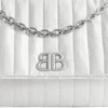Sac à chaîne moyen Monaco matelassé « Off White » 7659452AASE9106