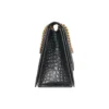 Sac à chaîne moyenne Crush Crocodile « Black » 716393210IX1000
