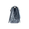 Sac à chaîne moyenne Crush matelassé « Blue » 7163932AAGX4661