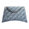 Sac à chaîne moyenne Crush matelassé « Blue » 7163932AAGX4661
