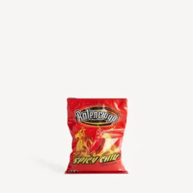Sac à chips rouge