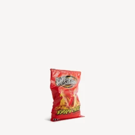 Sac à chips rouge