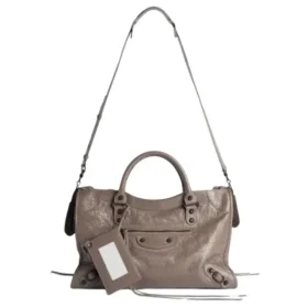 Sac City Bag Medium « Dark Noix » 8657602ACFH5848