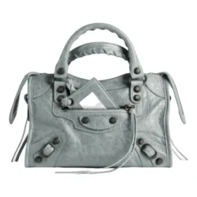Sac City Bag Mini « Bleu-gris » 8657632ACFH4751