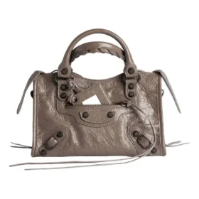 Sac City Bag Mini « Dark Noix » 8657632ACFH5848