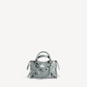 Sac City Bag Mini pour femme, bleu-gris