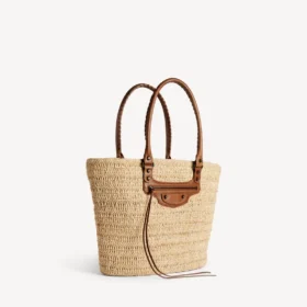 Sac City Basket Medium pour femme, couleur naturel/camel