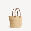 Sac City Basket Medium pour femme, couleur naturel/camel Sac City Basket Medium pour femme, couleur naturel/camel