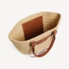 Sac City Basket Medium pour femme, couleur naturel/camel Sac City Basket Medium pour femme, couleur naturel/camel