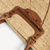 Sac City Basket Medium pour femme, couleur naturel/camel Sac City Basket Medium pour femme, couleur naturel/camel